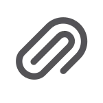 Attachment SVG Icon
